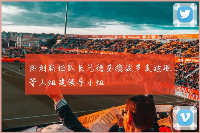 热刺新任队长范德芬携波罗麦迪逊等人组建领导小组