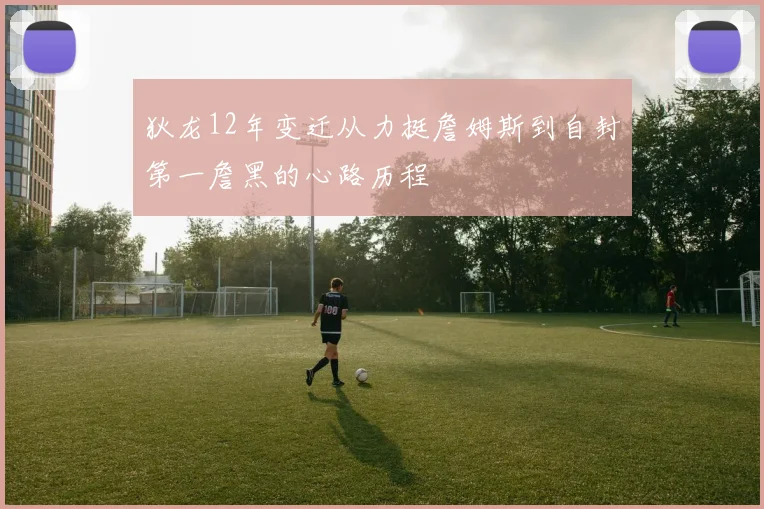 狄龙12年变迁从力挺詹姆斯到自封第一詹黑的心路历程